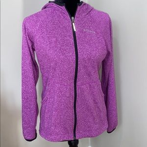 Columbia Girls Full Zip Hoodie Size XL(18/20)